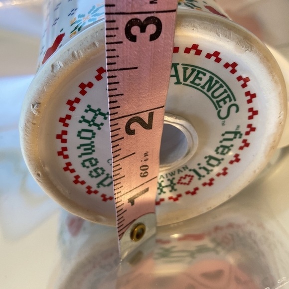 NEW AVENUES HomeSpun Holiday Holiday Tree Salt and Pepper Shakers Vintage 1984 - Picture 15 of 15